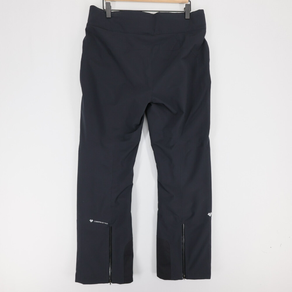 Obermeyer Bliss Ski Pants Womens 10 Black Insulated Waterproof 3M Thinsulate - Picture 6 of 16
